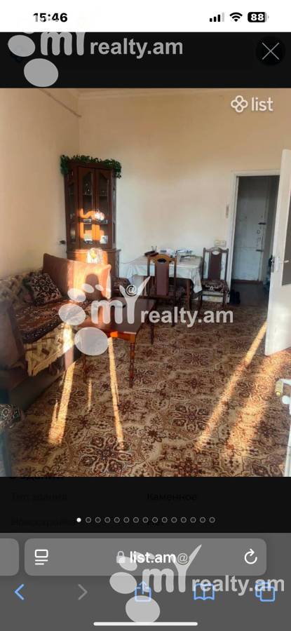 3 bedroom apartment for sale Garegin Nzhdeh Ave, Schengawit Yerevan, 155308