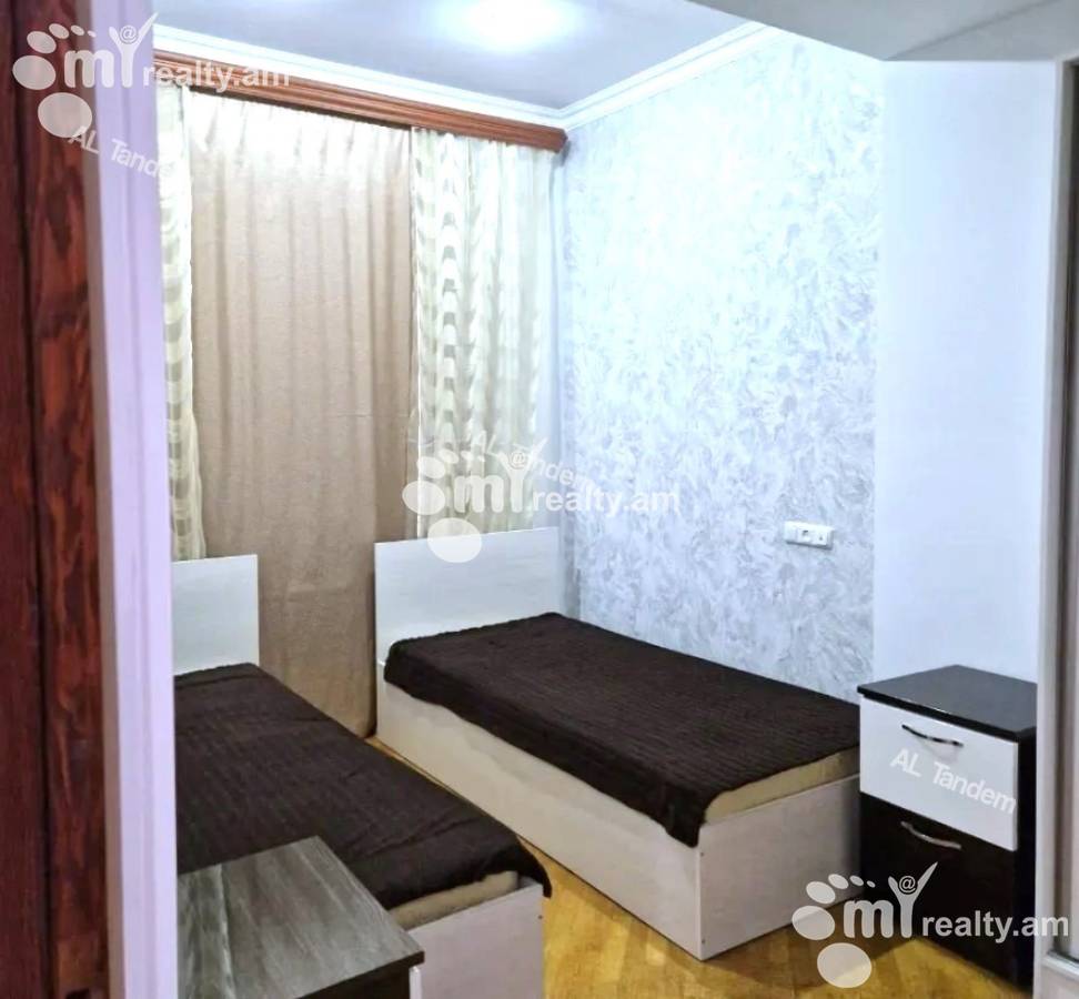 3 սենյականոց բնակարան վարձով Բարբյուսի փող, Արաբկիր Երևան, 158063