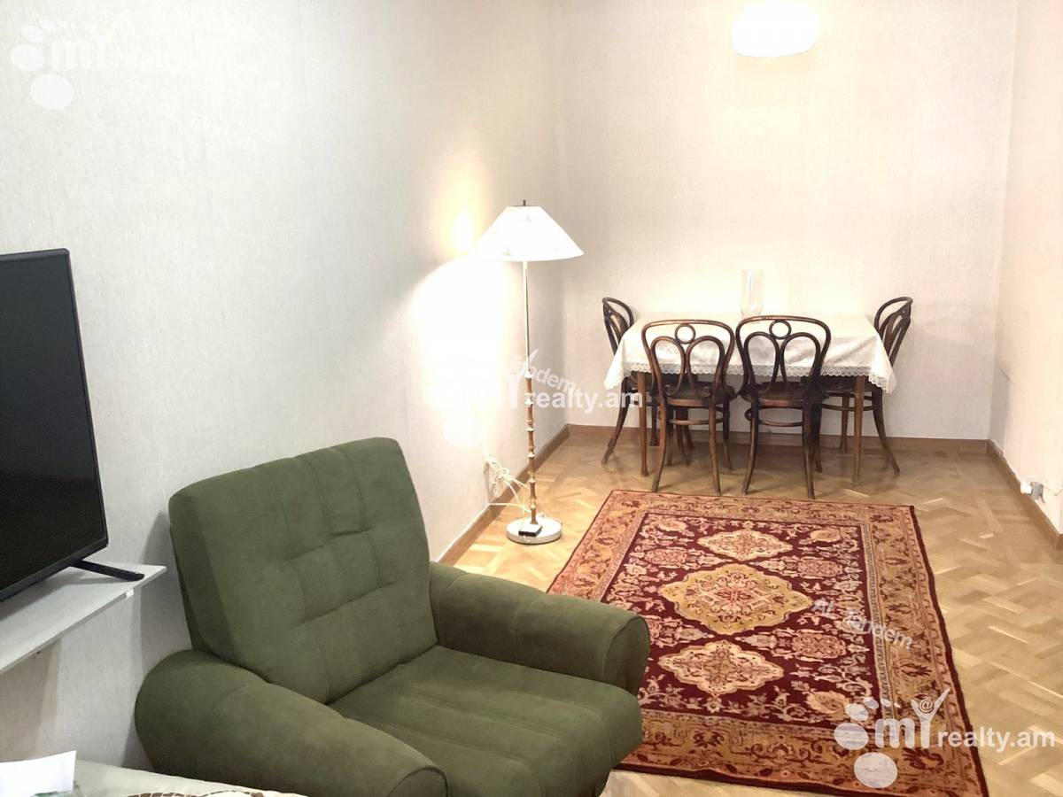 2 bedroom apartment for rent Pushkin St, Center Yerevan, 142595