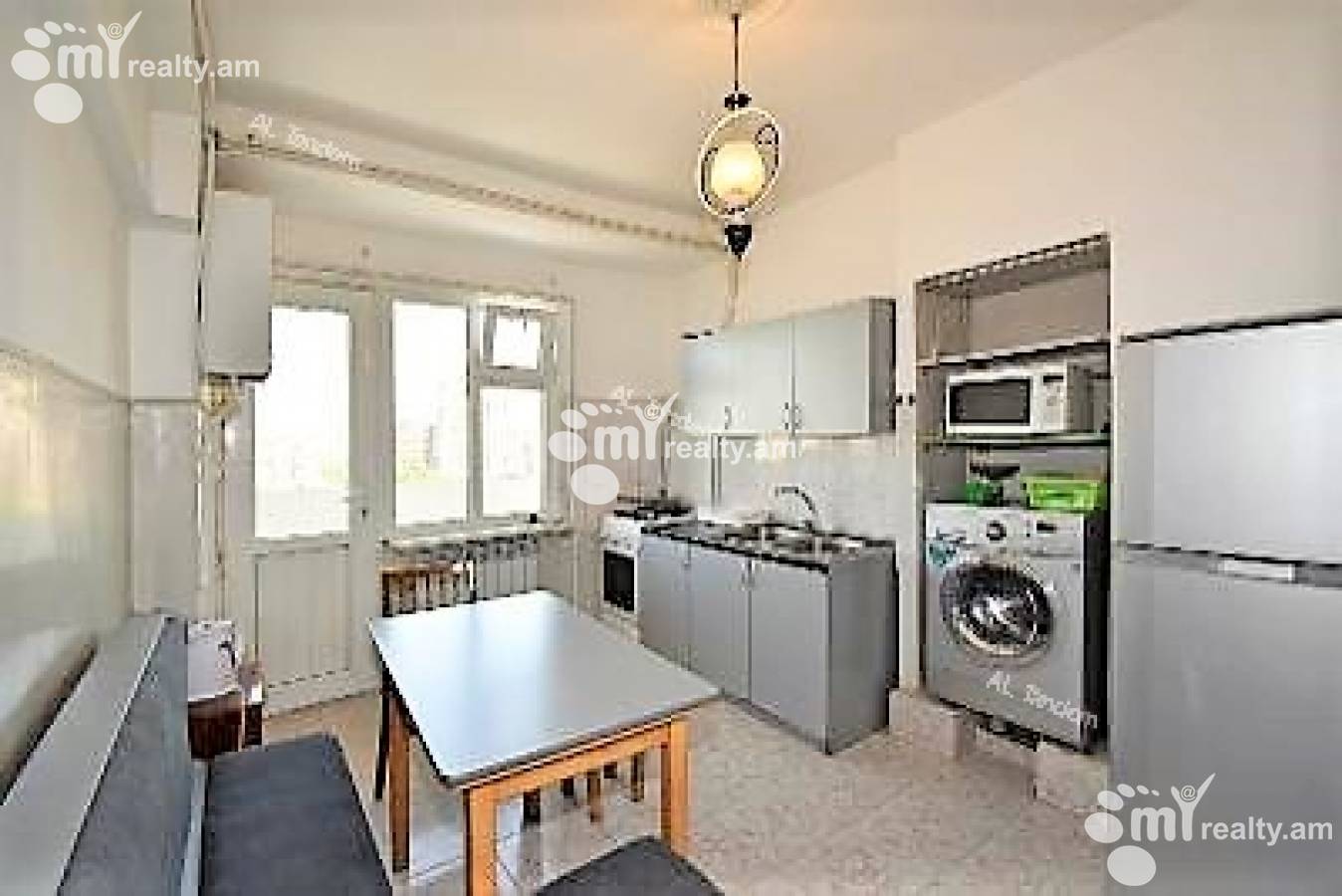 3 bedroom apartment for rent خیابان سایات نووآ, مرکز شهر ایروان, 133378