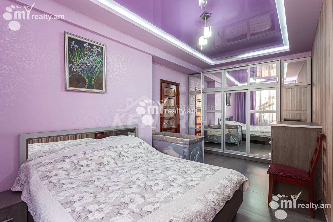 Купить 2 комнатную квартиру Маштоца пр, Центр Ереван, 151092