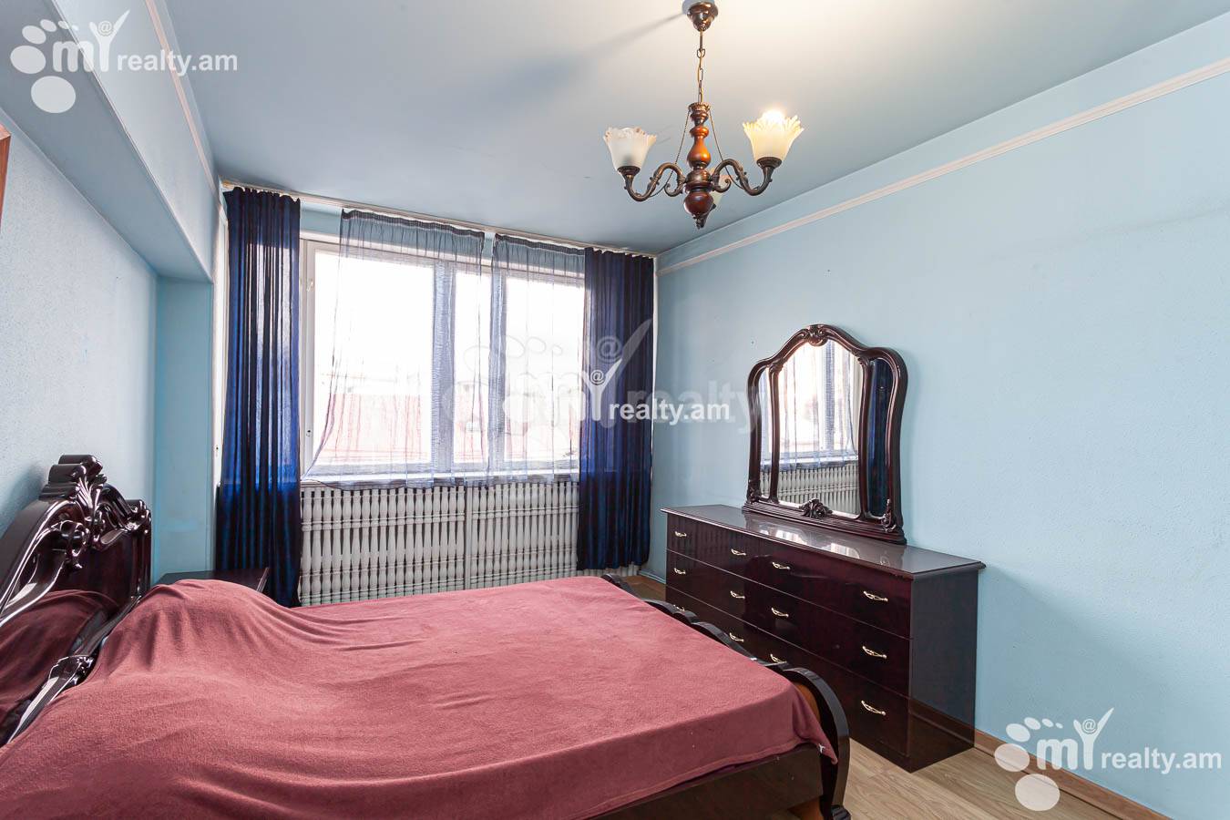 3 bedroom apartment for sale Tumanyan St, Center Yerevan, 153091