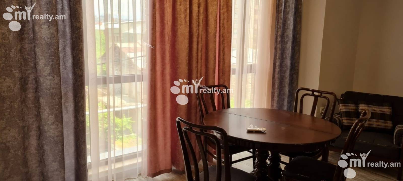 3 սենյականոց բնակարան վարձով Գյուլբենկյան փող, Արաբկիր Երևան, 126172