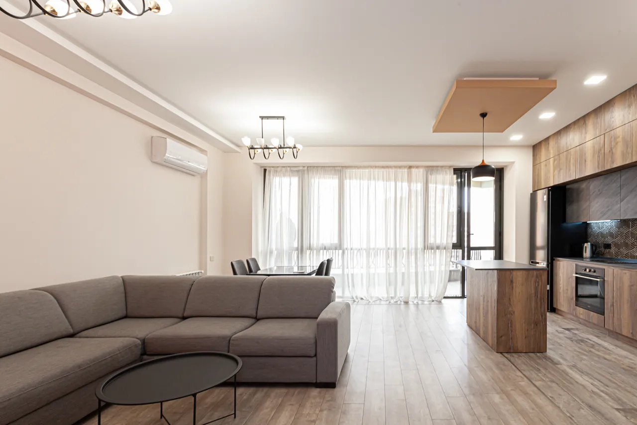 Снять 3 комнатную квартиру Сасна Црер ул., Давташен Ереван, 158923