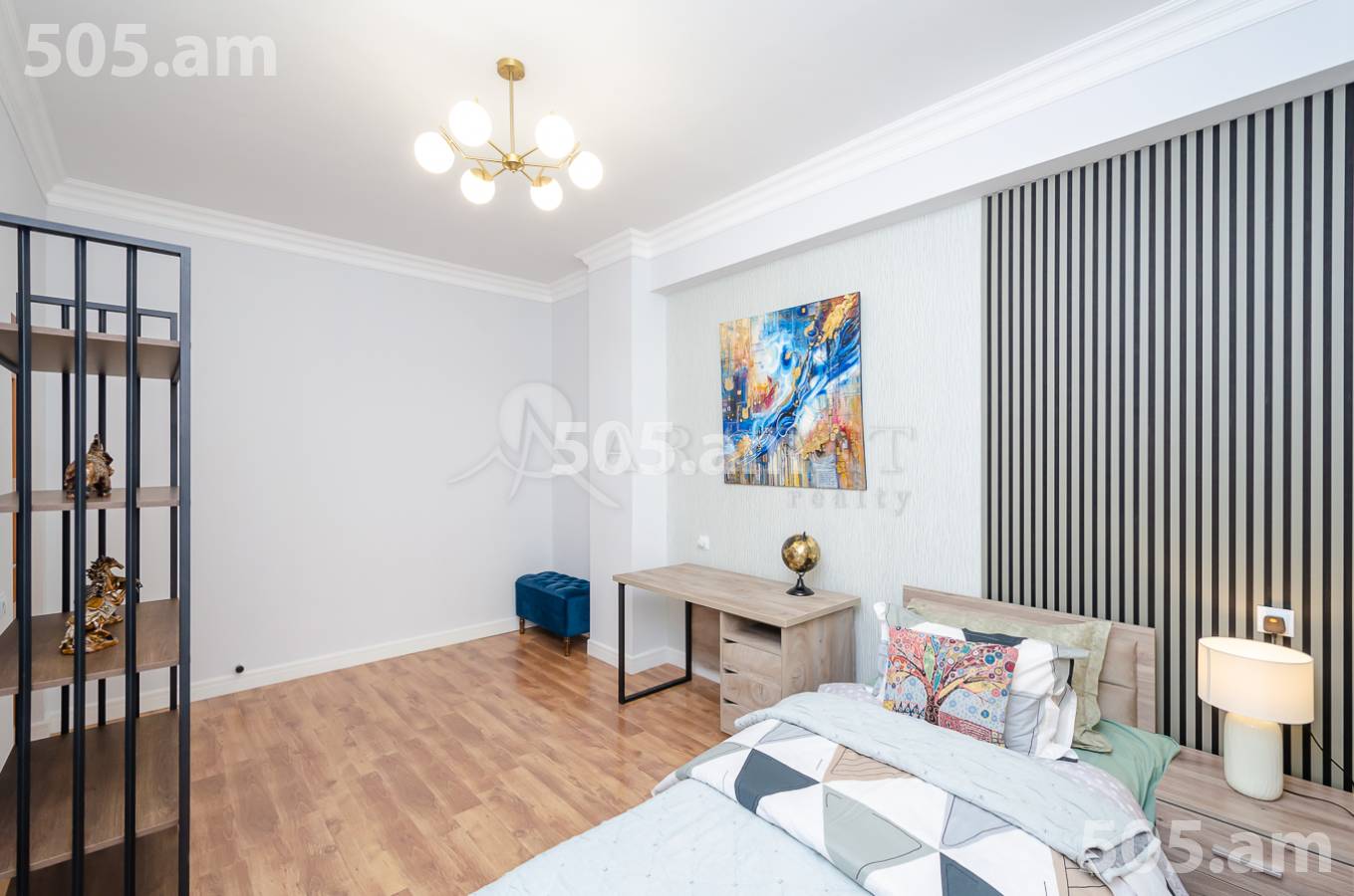 4 bedroom apartment for sale M․ Melqonyan str, Center Yerevan, 155077