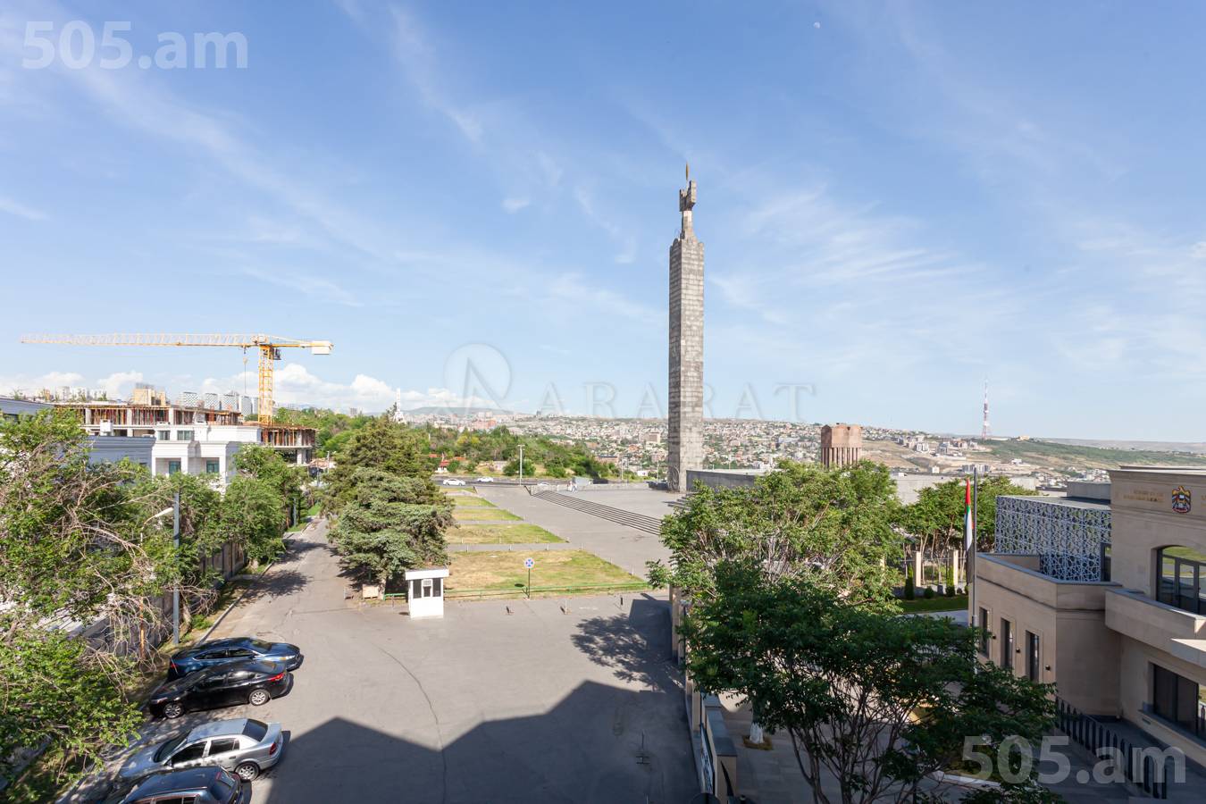 4 bedroom apartment for rent Azatutyan Ave, Arabkir Yerevan, 154351