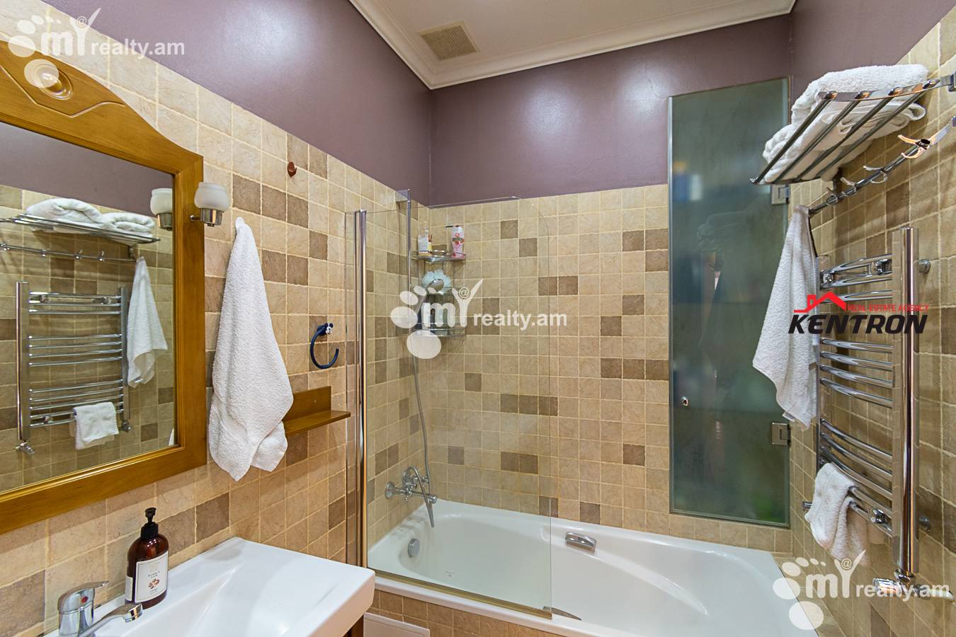 3 սենյականոց բնակարան  Պուշկինի փող, Կենտրոն Երևան, 133350