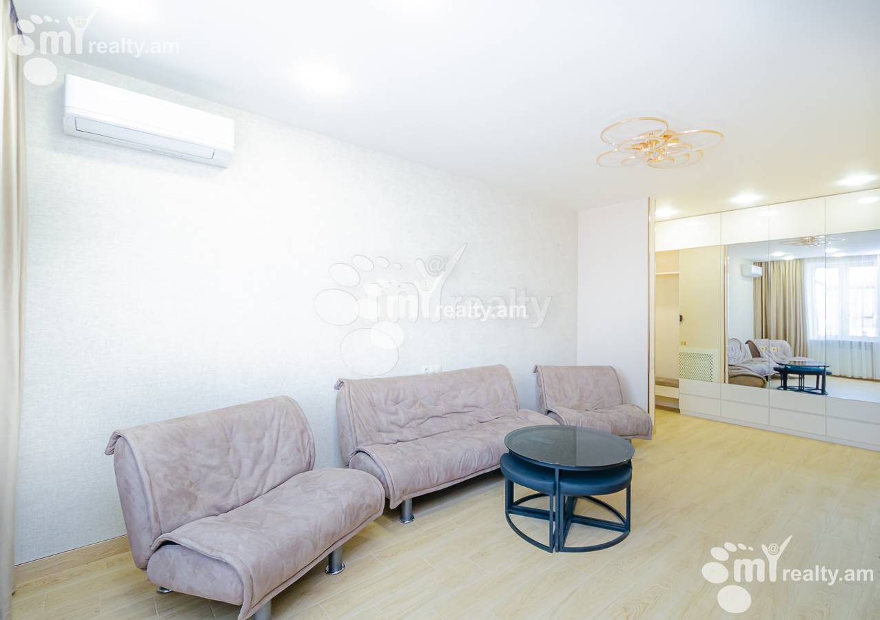 3 սենյականոց բնակարան վարձով Թամանյան փող, Կենտրոն Երևան, 145877