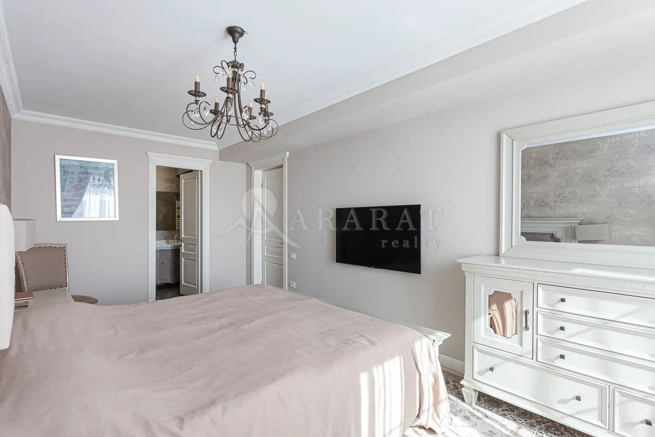 4 bedroom apartment for rent Tumanyan 1 passage, Center Yerevan, 158986