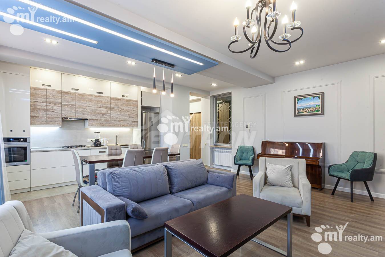 3 bedroom apartment for sale خیابان ماشتوتس, مرکز شهر ایروان, 154496