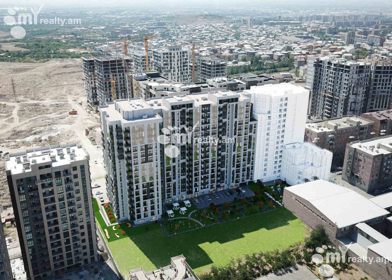 1 bedroom apartment for sale Leningradyan st., Malatja-Sebastja Yerevan, 159432