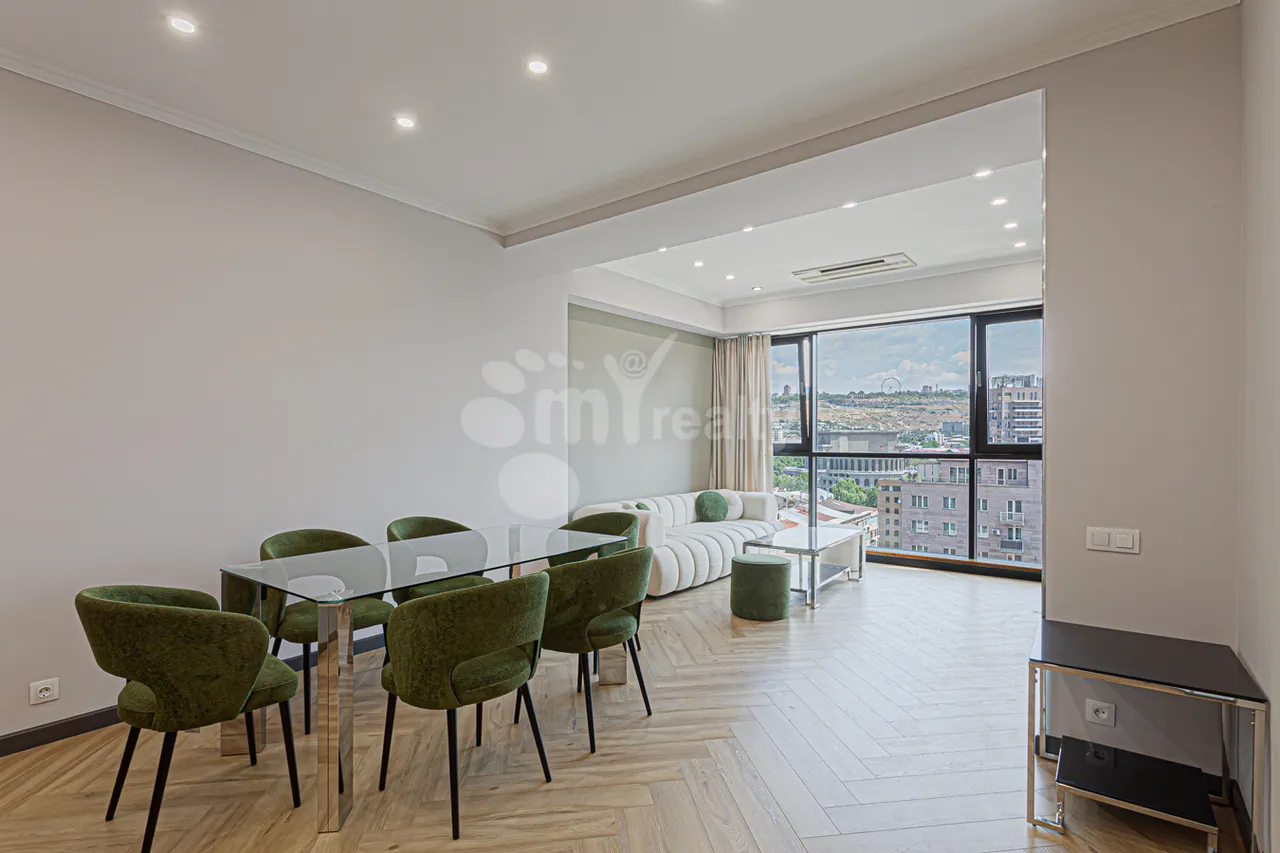 3 bedroom apartment for sale Pushkin St, Center Yerevan, 160847