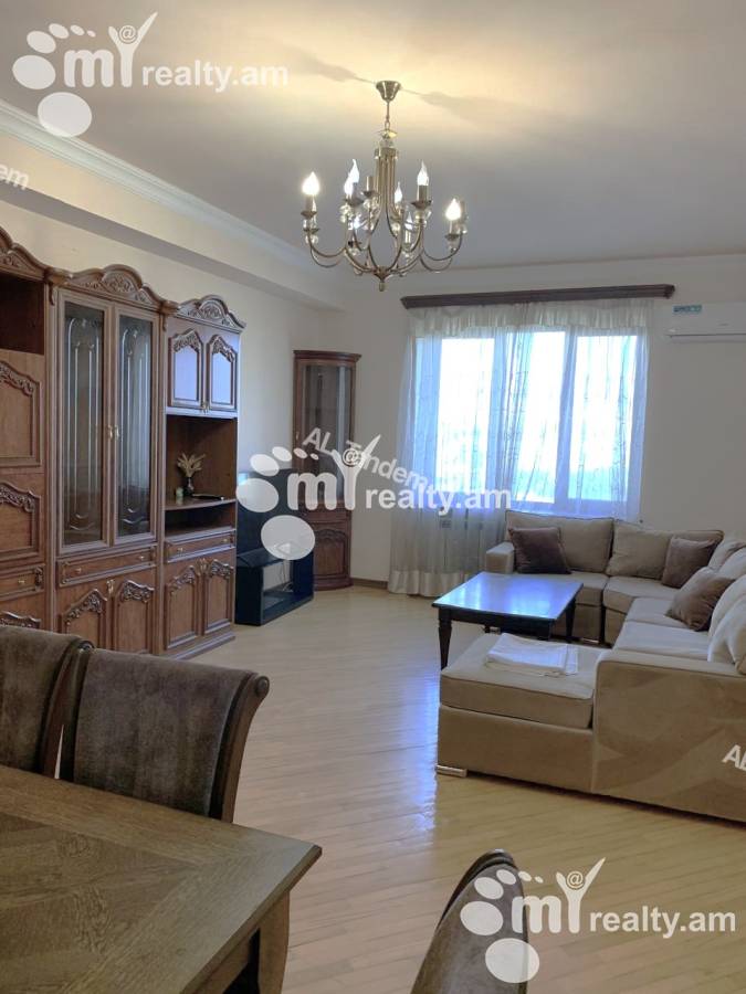 3 bedroom apartment for rent Tsarav Aghbyur St, Awan Yerevan, 127744