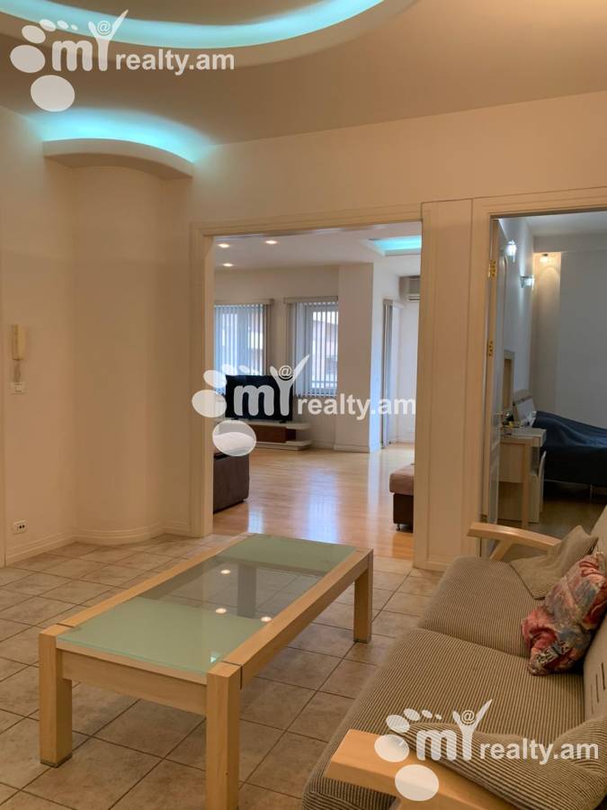 3 սենյականոց բնակարան վարձով Տերյան փող, Կենտրոն Երևան, 155585