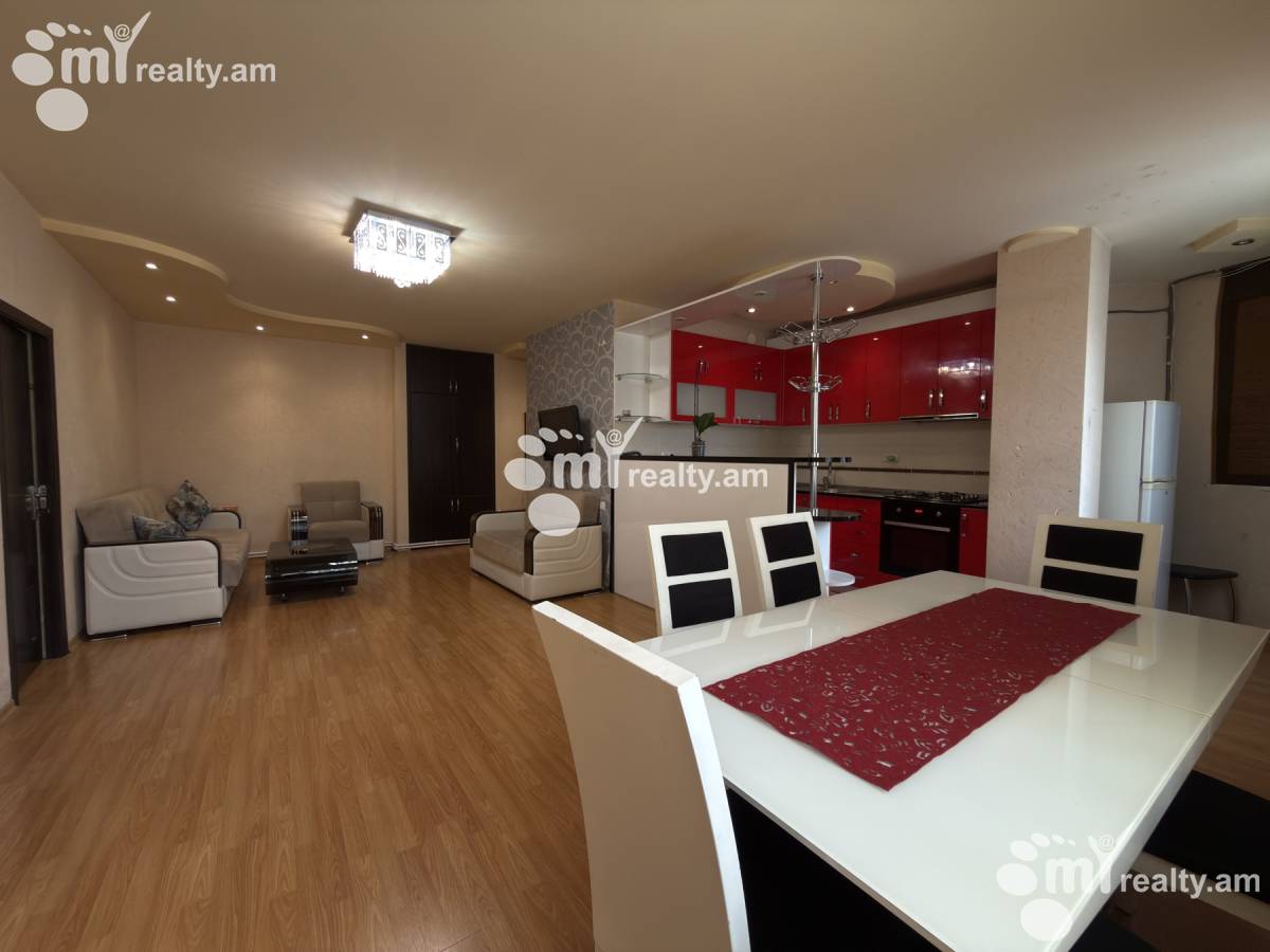 3 bedroom apartment for sale Lvovyan St, Nor Norque Yerevan, 160236