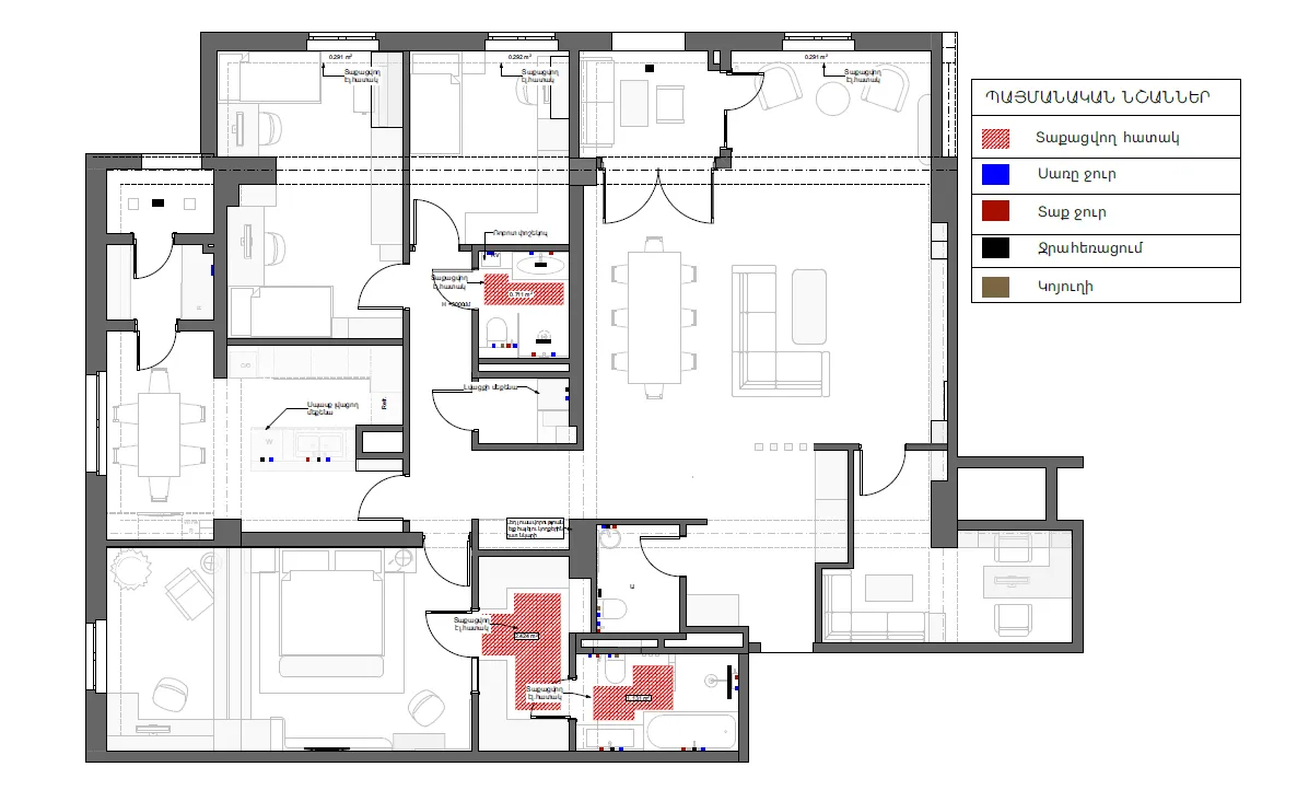 4 bedroom apartment for sale Aghbyur Serob St, Arabkir Yerevan, 157231