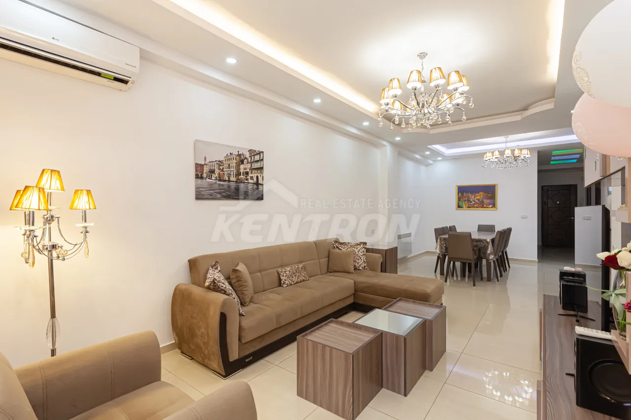 3 bedroom apartment for rent rue d'Abovyan, Center Yerevan, 158977