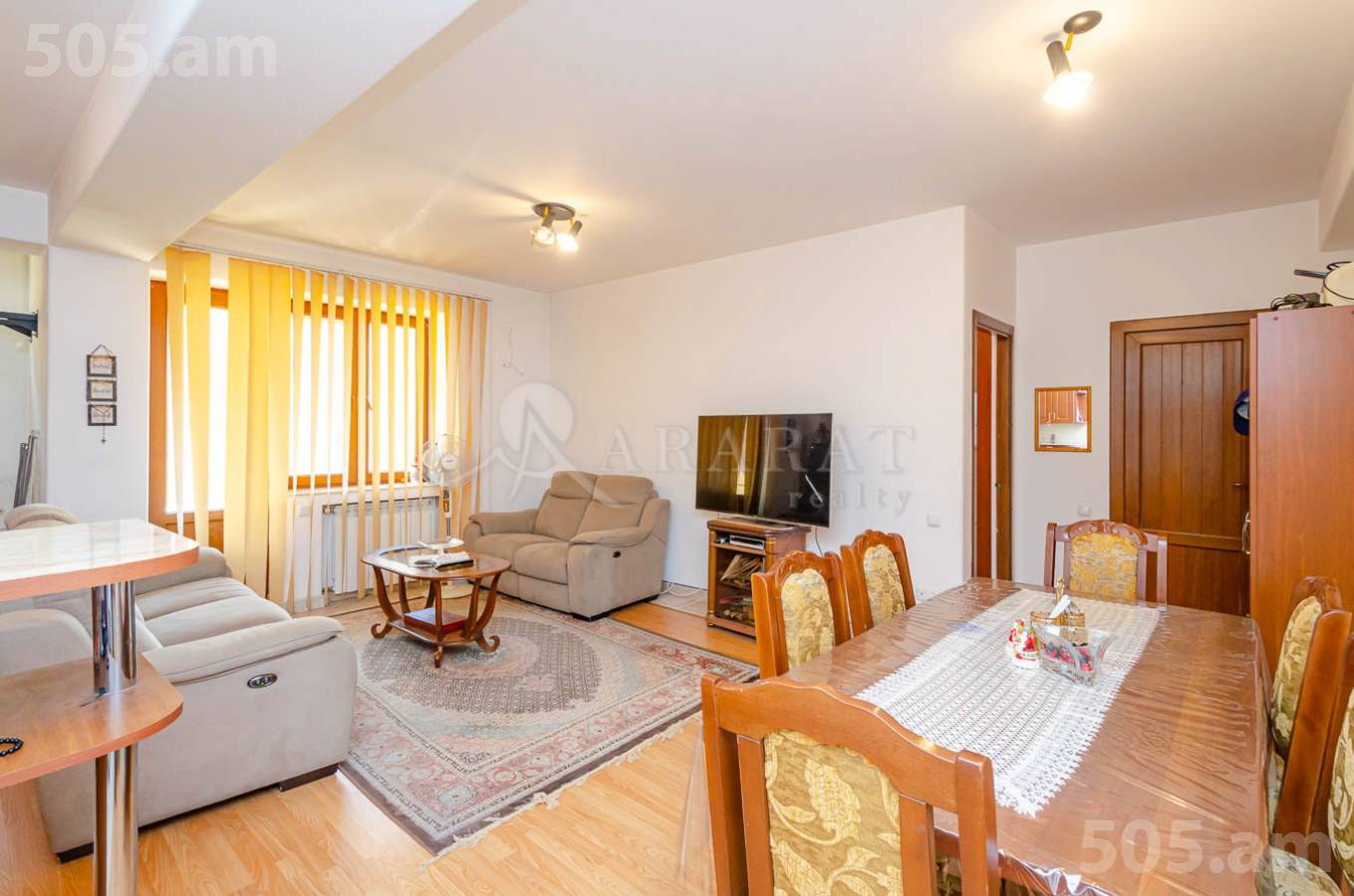 2 սենյականոց բնակարան վարձով Բաբայան փող, Արաբկիր Երևան, 151806