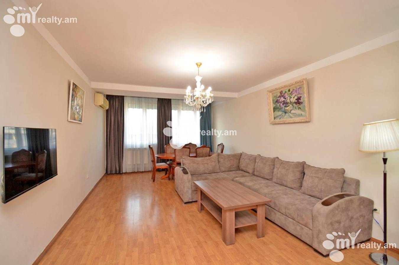 3 bedroom apartment for rent Sayat-Nova Ave, Center Yerevan, 158025