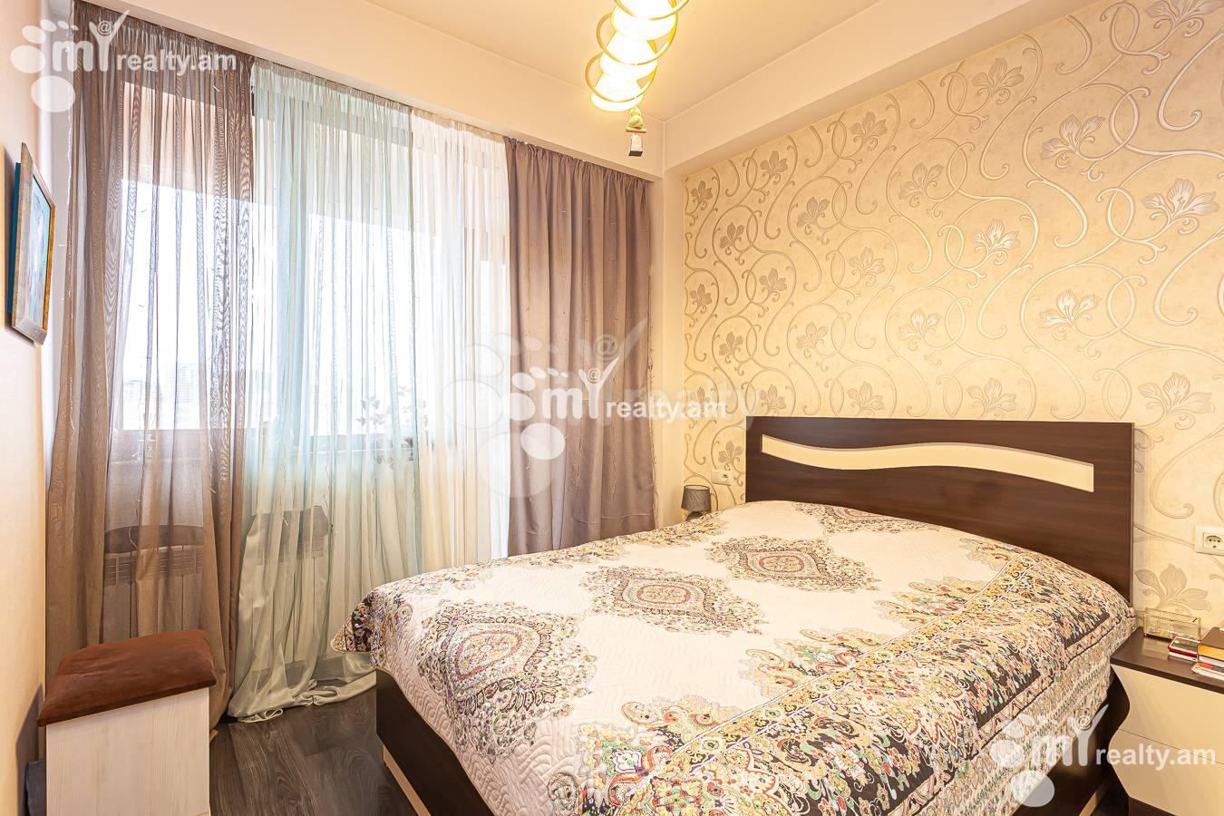 3 bedroom apartment for sale Sasna Тsrer St, Davtachène Yerevan, 143894
