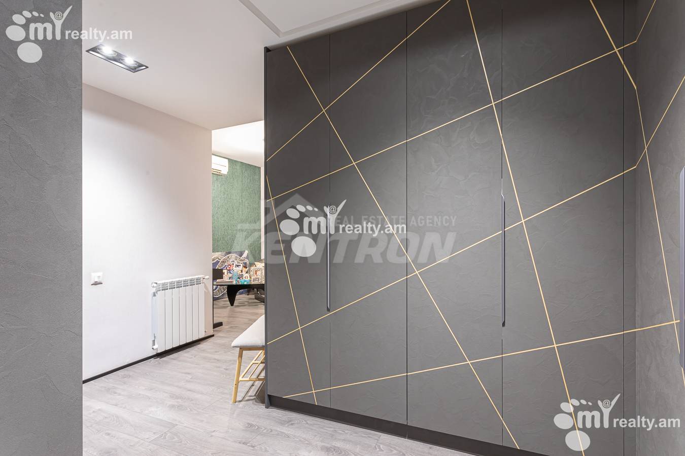 5 սենյականոց բնակարան  Անտառային փող, Կենտրոն Երևան, 156280