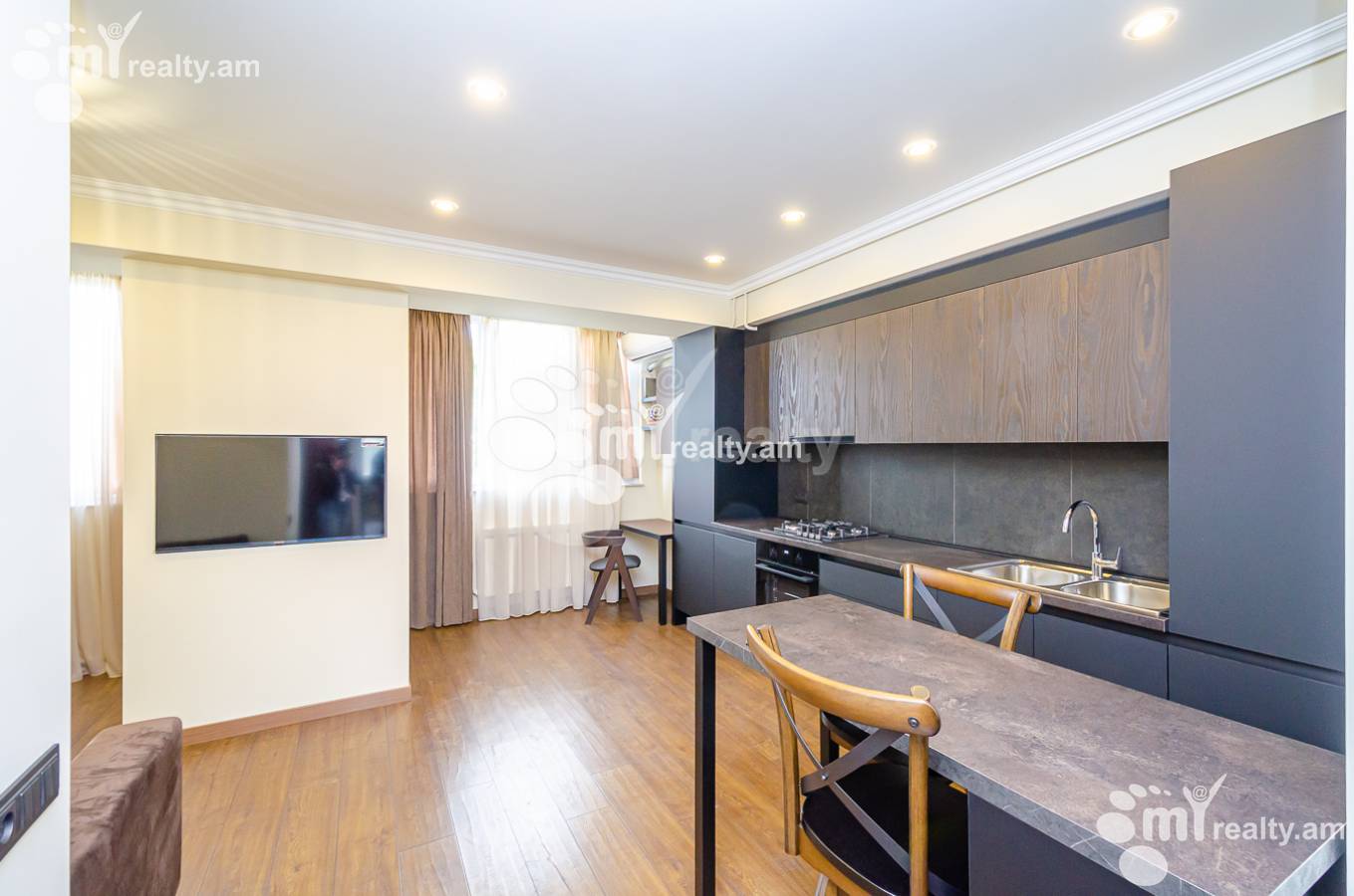 2 bedroom apartment for sale خیابان ا. کاخاتریان, عربگیر ایروان, 152553
