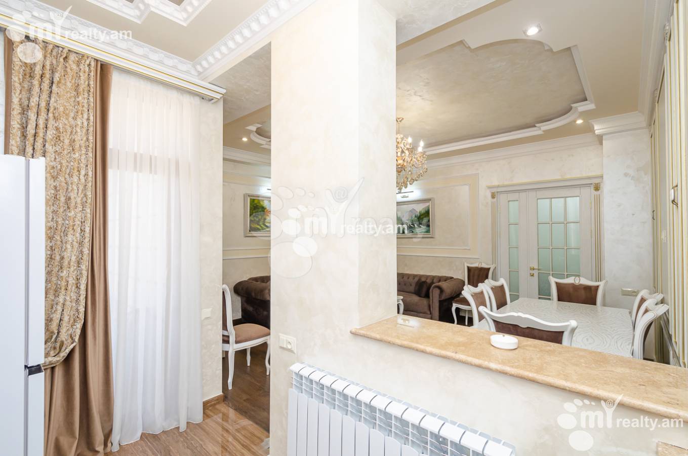 2 սենյականոց բնակարան վարձով Խորենացու փող, Կենտրոն Երևան, 151818