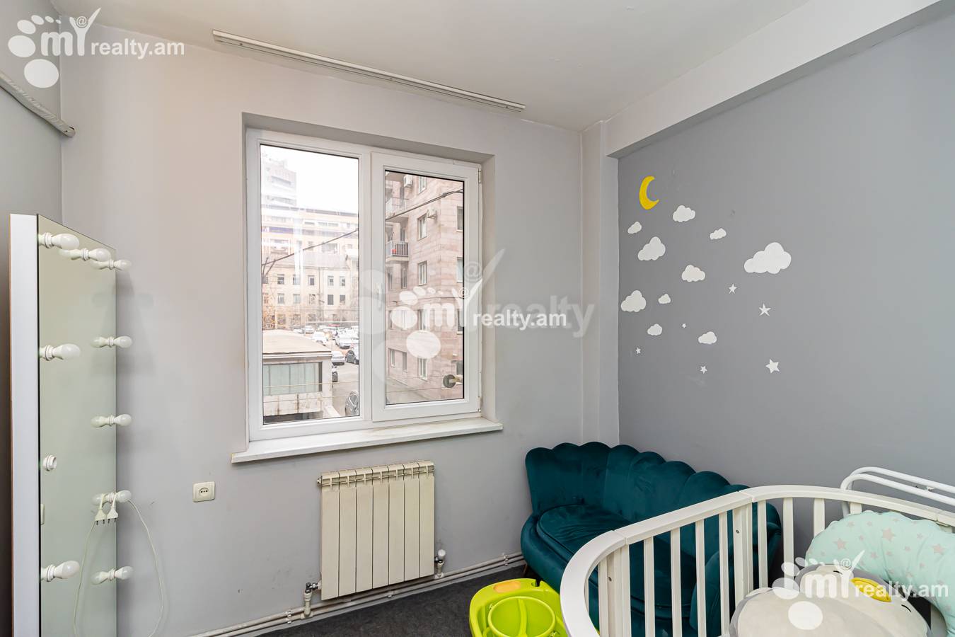 3 bedroom apartment for sale Pushkin St, Center Yerevan, 154333