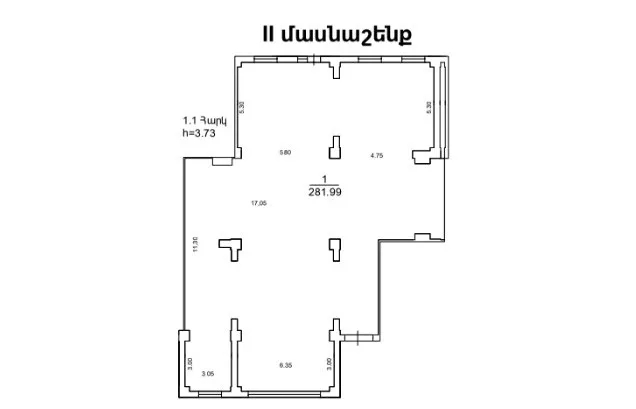 Commercial property for sale Sevak St, Quanaquère-Zeytoun Yerevan, 157338