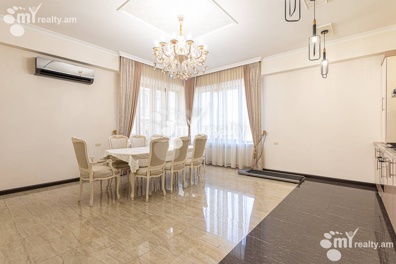 Купить 4 комнатную квартиру Микоян ул, Давташен Ереван, 156332