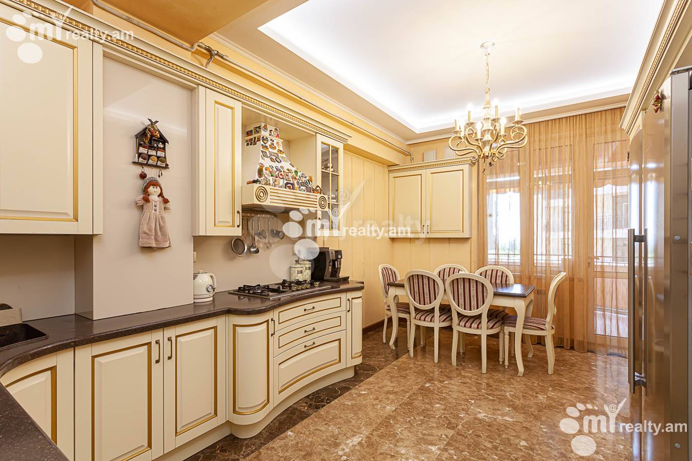 6 bedroom apartment for sale Leningradyan St, Ajapnyak Yerevan, 153145