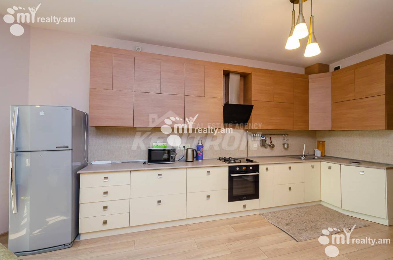 3 bedroom apartment for sale خیابان یِکمالیان, مرکز شهر ایروان, 155281