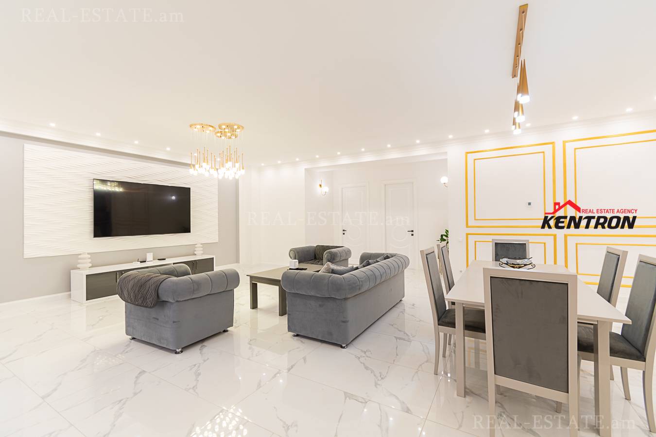 5 bedroom apartment for sale Sasna Тsrer St, Davtachène Yerevan, 132350