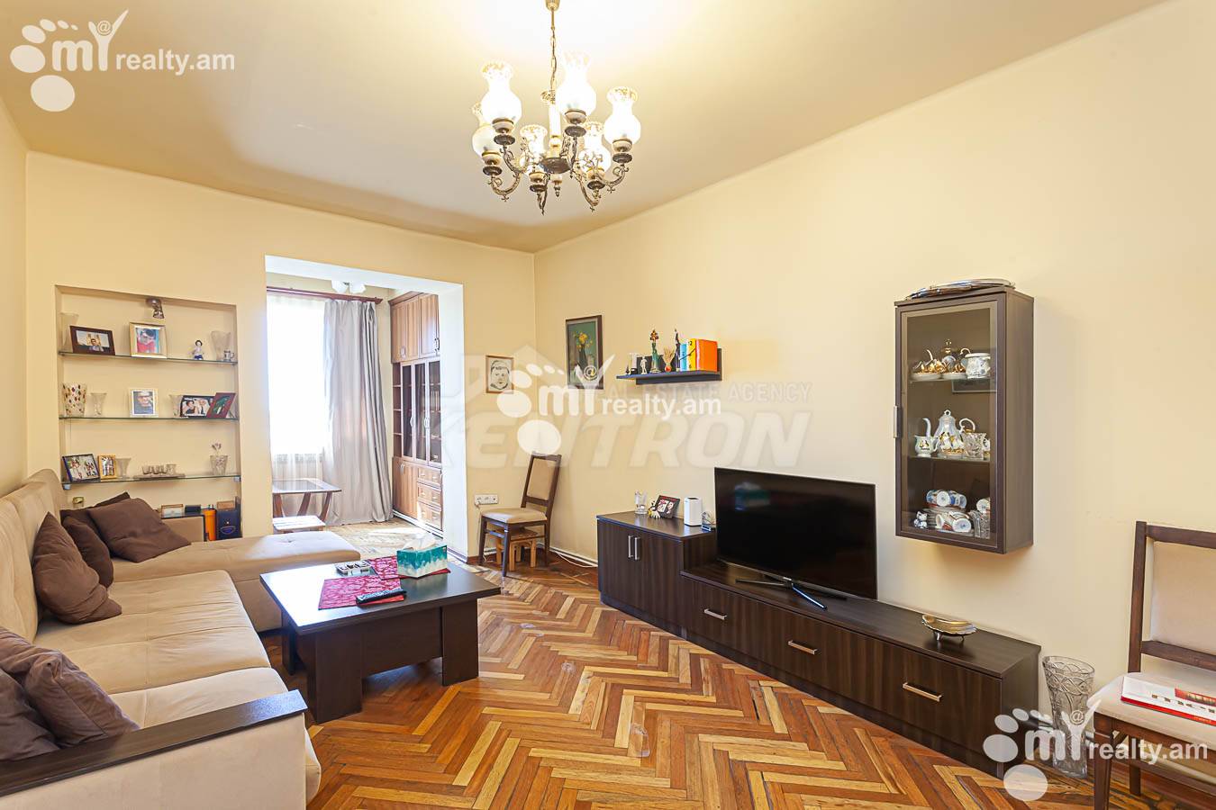 3 սենյականոց բնակարան  Վ.Փափազյան փող, Արաբկիր Երևան, 153183