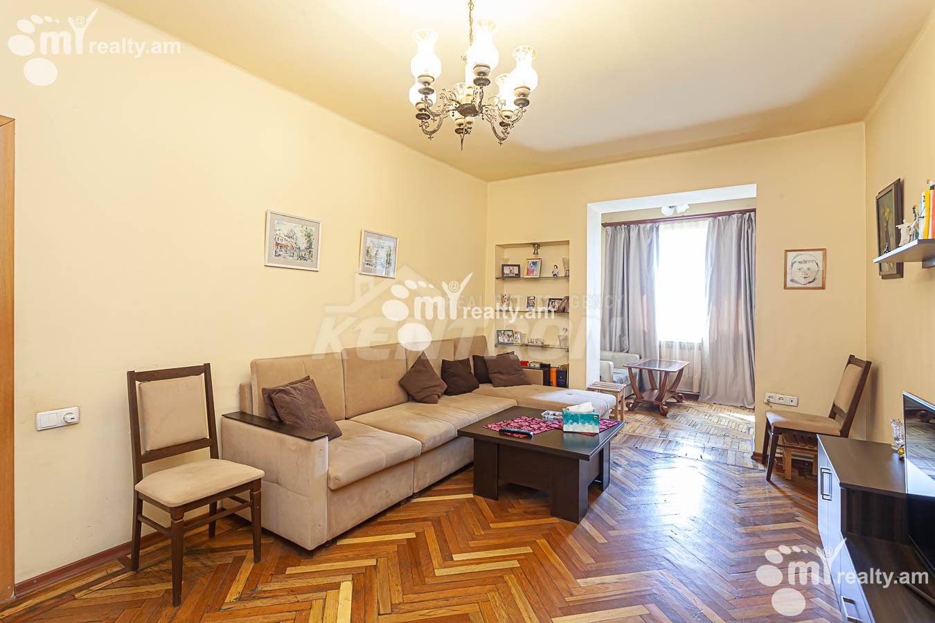 3 սենյականոց բնակարան  Վ.Փափազյան փող, Արաբկիր Երևան, 153183