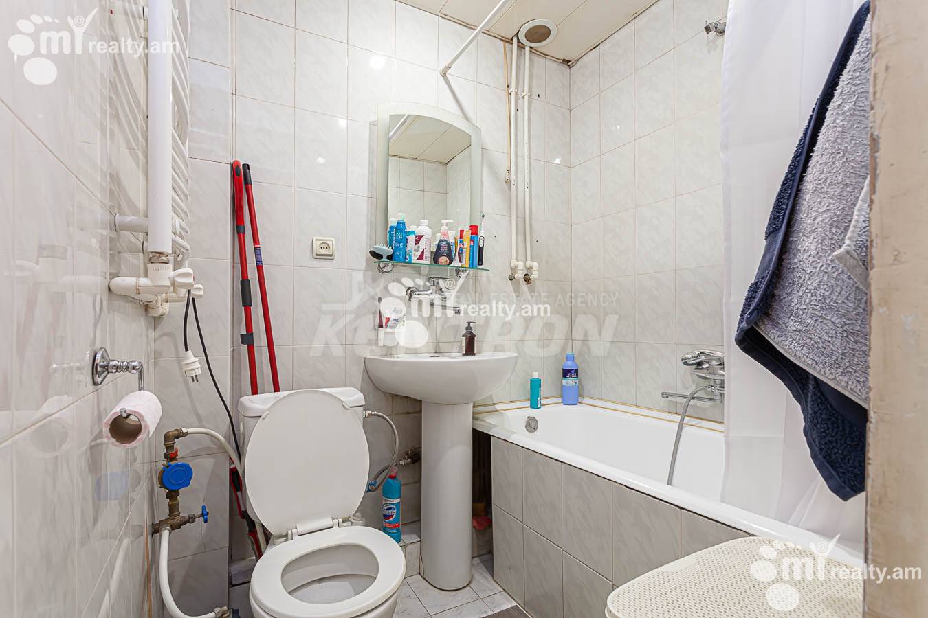 3 սենյականոց բնակարան  Վ.Փափազյան փող, Արաբկիր Երևան, 153183