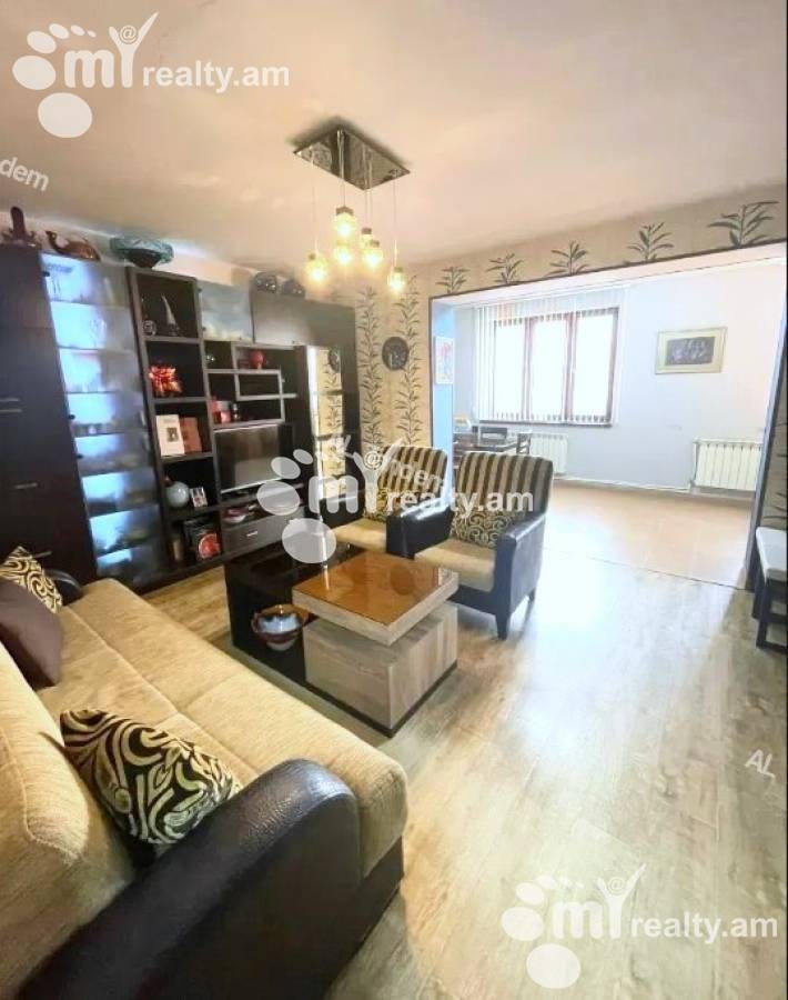 2 bedroom apartment for sale Zakyan St, Center Yerevan, 143487