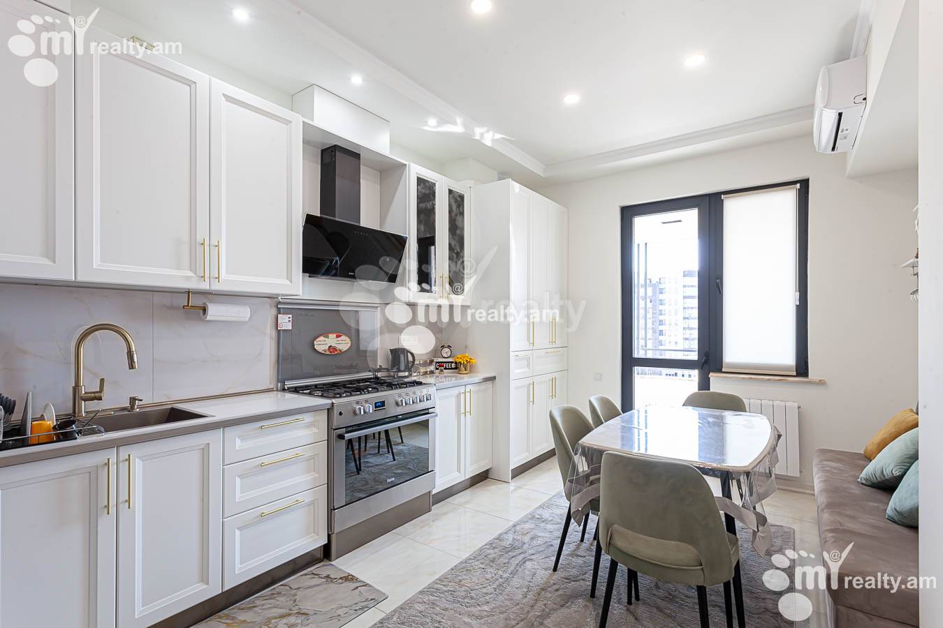 2 սենյականոց բնակարան վարձով Մալխասյանց փող, Արաբկիր Երևան, 153179