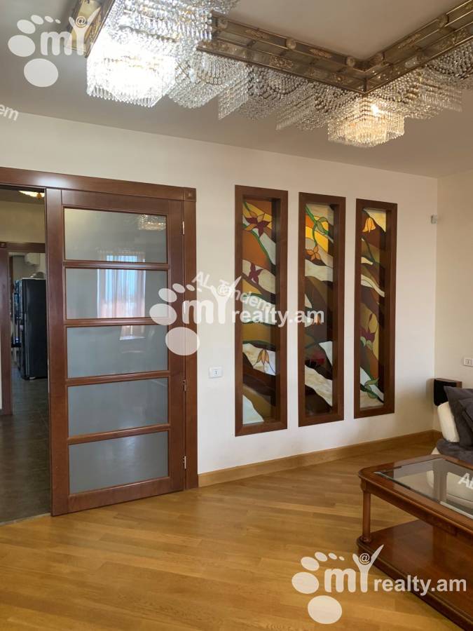 5 սենյականոց բնակարան վարձով Չարենցի փող, Կենտրոն Երևան, 155865