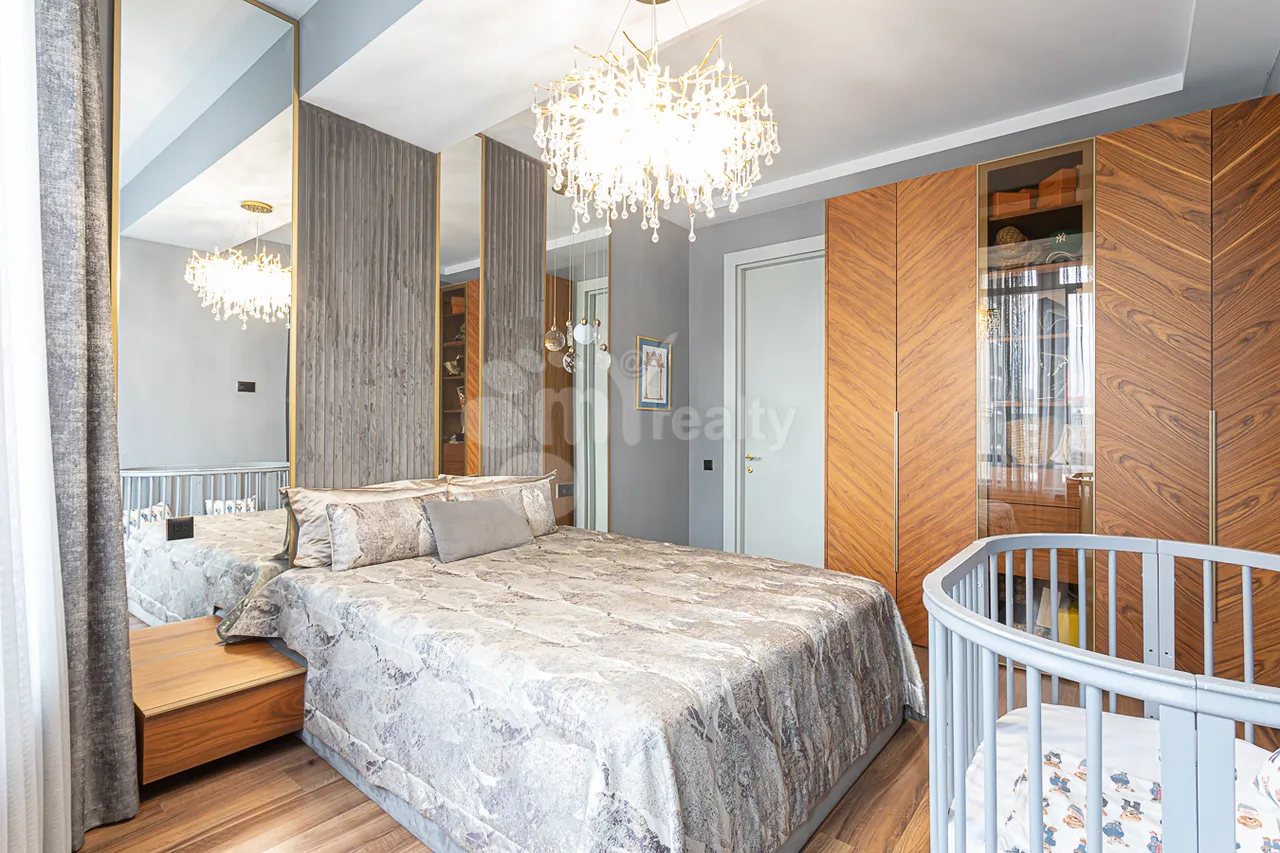 3 սենյականոց բնակարան վարձով Բուզանդի փող, Կենտրոն Երևան, 159631