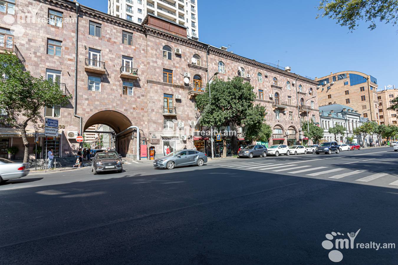 2 bedroom apartment for sale خیابان امیریان, مرکز شهر ایروان, 156784