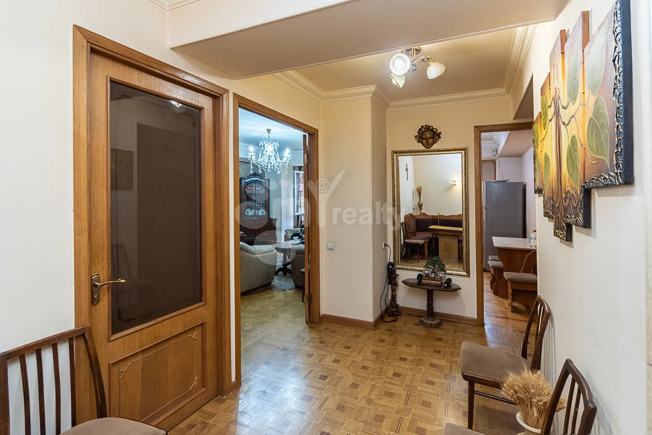 3 bedroom apartment for sale Vratsakan 4 alley, Arabkir Yerevan, 160351