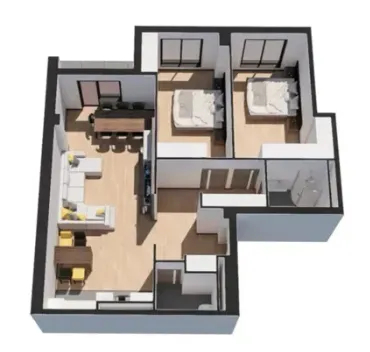 3 bedroom apartment for sale Griboedov St, Arabkir Yerevan, 159226