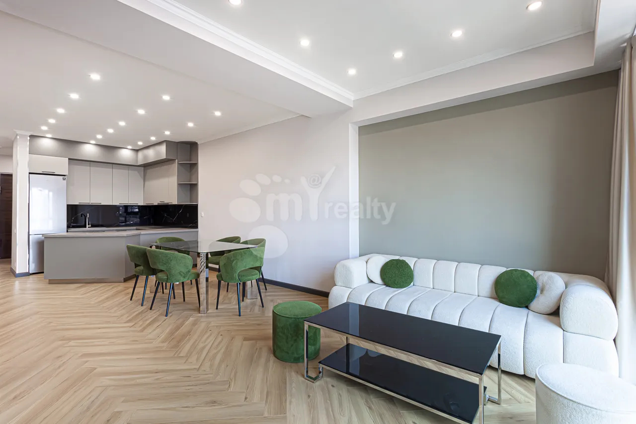 3 bedroom apartment for sale Pushkin St, Center Yerevan, 160847