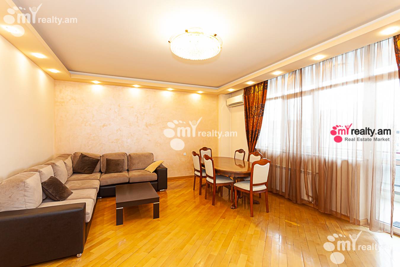 Купить 3 комнатную квартиру Ростом ул, Центр Ереван, 134225