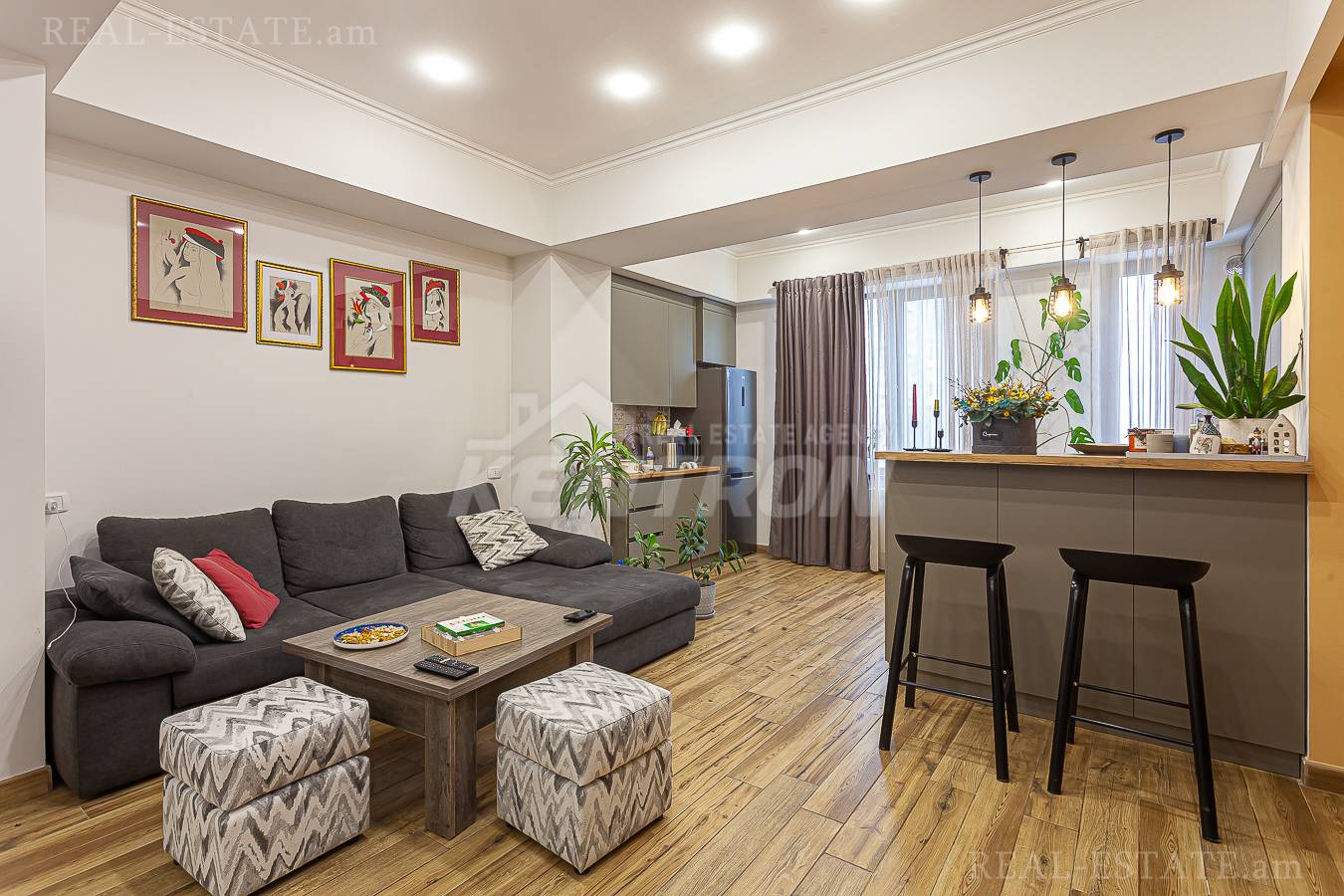2 bedroom apartment for sale V.Vagharshyan St, Arabkir Yerevan, 144171