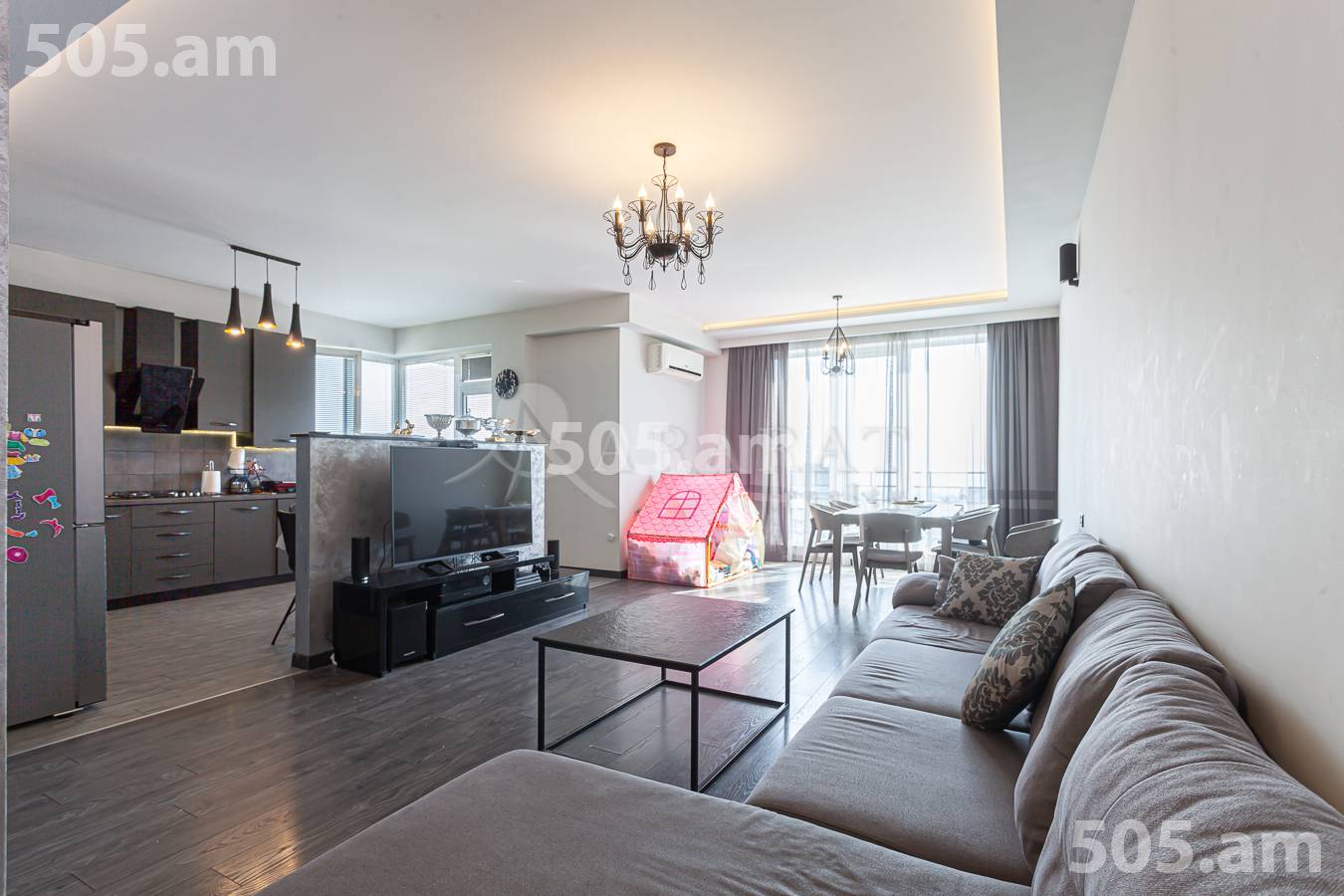 Купить 3 комнатную квартиру Севак ул, Канакер-Зейтун Ереван, 156136