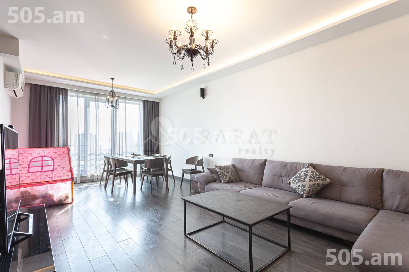 Купить 3 комнатную квартиру Севак ул, Канакер-Зейтун Ереван, 156136