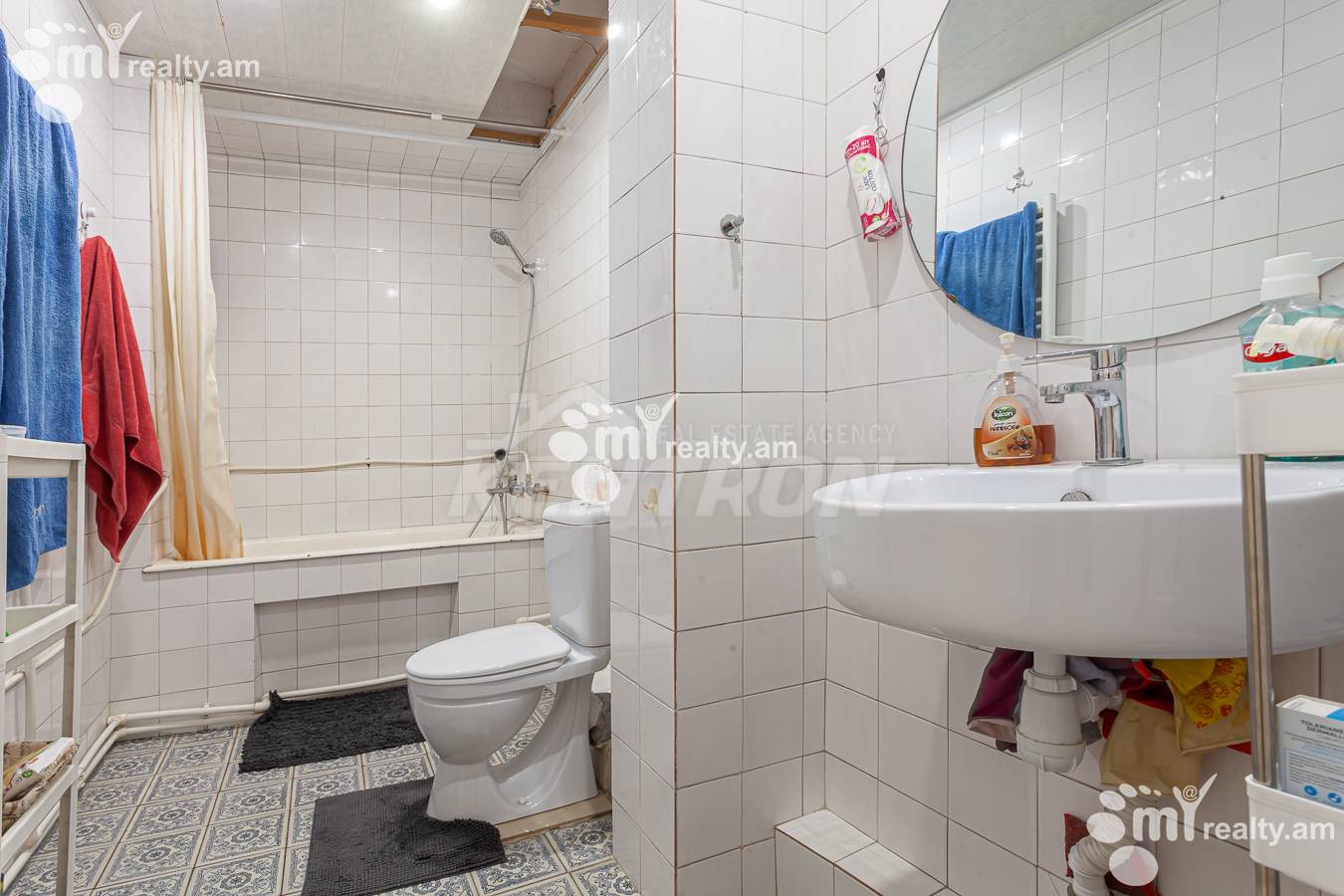 3 bedroom apartment for sale Pushkin St, Center Yerevan, 155581