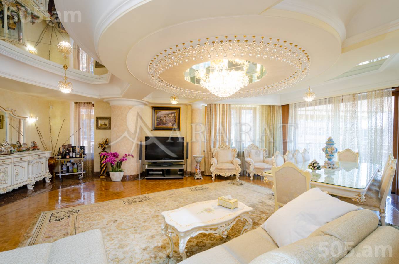 Купить 3 комнатную квартиру Северный пр, Центр Ереван, 149307